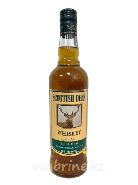 Виски Scottish 40% 0.5л