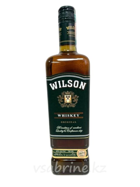 Виски Wilson 3 Летний 40% 0.7 л