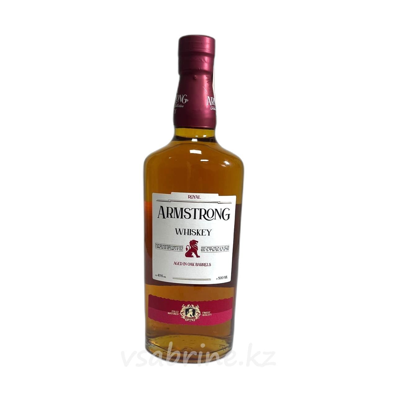 Виски Armstrong Royal 40% 0.5л