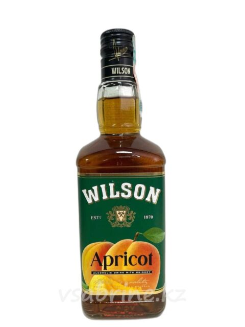Виски Wilson Apricot 36% 0.5л