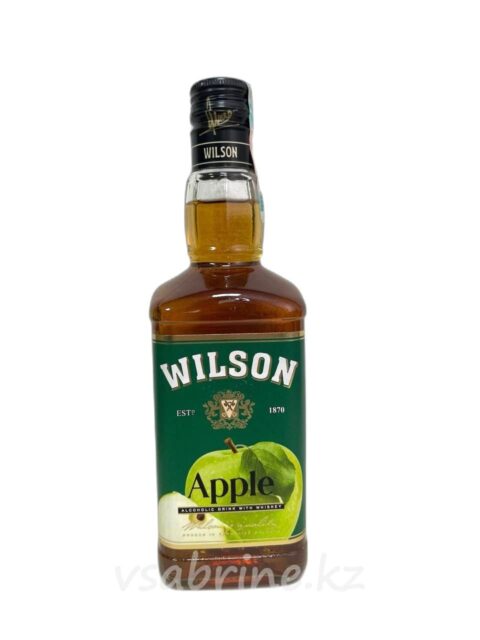 Виски Wilson Apple 36% 0.5л