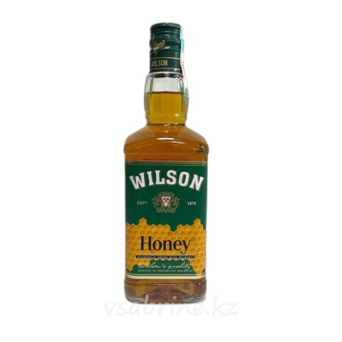 Виски Wilson Honey 40% 0.5л