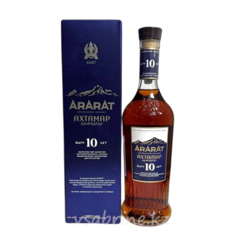 Коньяк Арарат Ахтамар 10 Летний 40% 0.5л