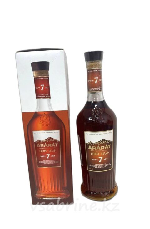 Коньяк Ararat 7 Летний 40% 0.5л