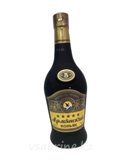 Коньяк Армянский 40% 0.5л