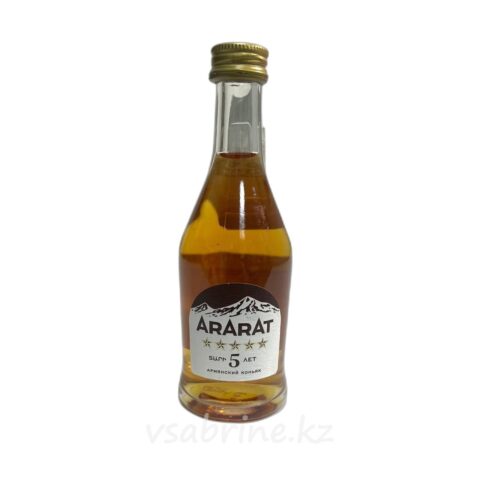 Коньяк Армянский Арарат 5 Летний 40% 0.05л