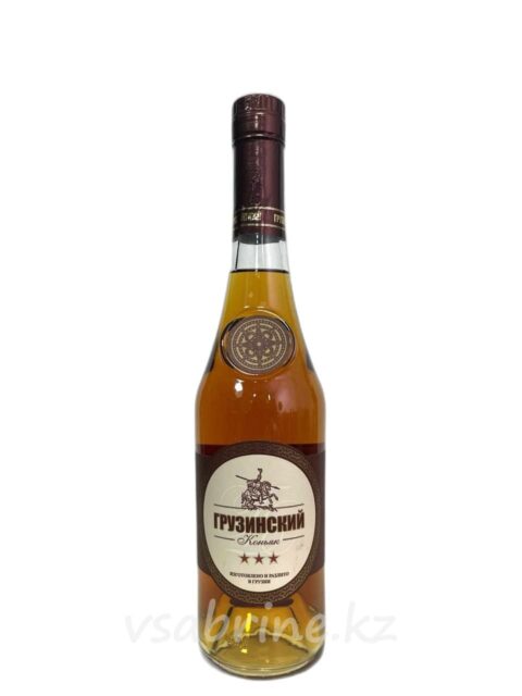 Коньяк Грузинский 3 Летний 40% 0.5л