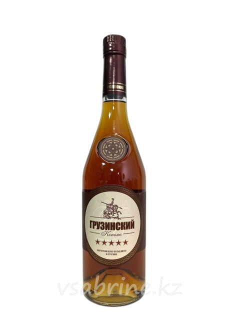 Коньяк Грузинский 5зв 40% 0.7л