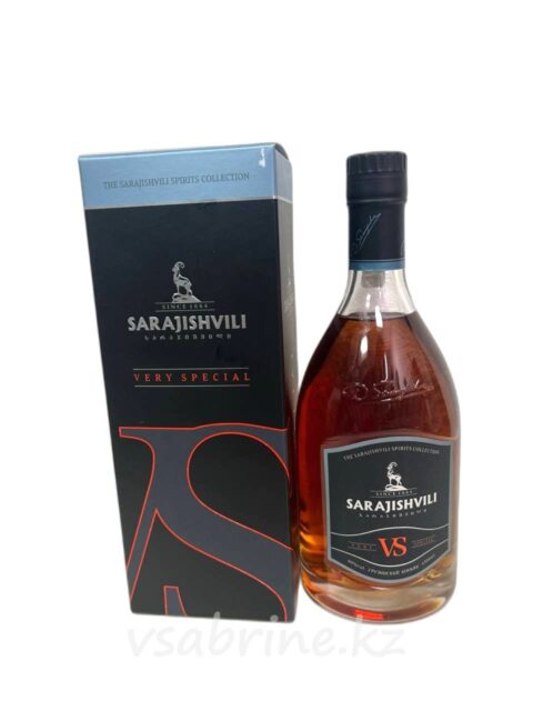 Коньяк Sarajishvili VS  40% 0.5л