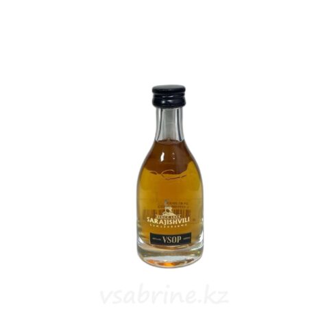 Коньяк Sarajishvili VSOP 40% 0.05л