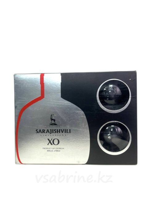 Коньяк Sarajishvili X.O 40% 0.7л