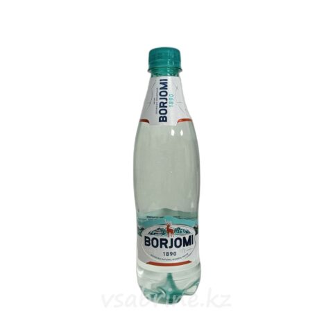 Вода Borjomi газированная 0.5л