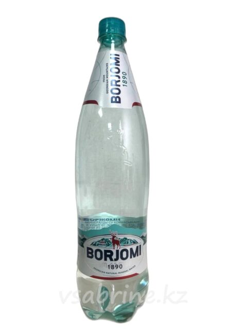 Borjomi газированная 1.25л