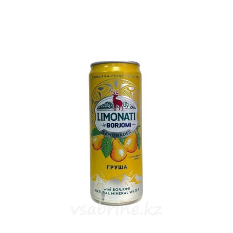 Borjomi Груша ЖБ 0.33л