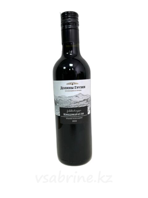 Вино Долина Грузии Киндзмараули 12.5% 0.375л