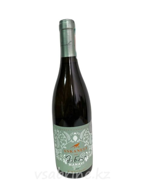Вино Manavi Askaneli Brothers белое сухое 12.5% 0,75л