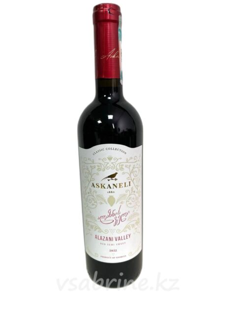 Вино Алазанская Долина Askaneli 12% 0.75л