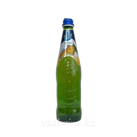 Лимонад Kazbegi со вкусом груша 0,5 л, ст б