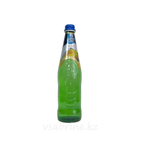 Лимонад Kazbegi со вкусом лимона 0,5 л.
