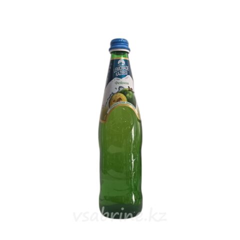 Лимонад Kazbegi Фейхоа 0,5 л ст.б