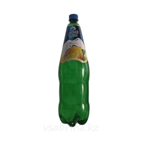Лимонад Казбеги лимон 2л