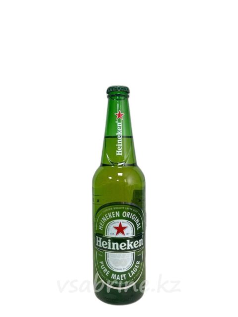 Пиво Heineken Original 5% 0.5л ст/б