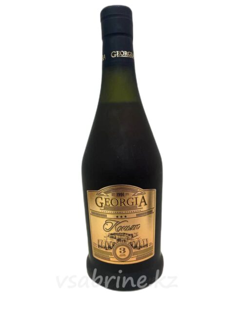 Коньяк Georgia 40% 0.5л