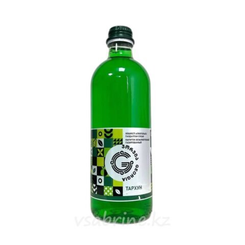 Напиток Georgia со вкусом тархун 0.5л