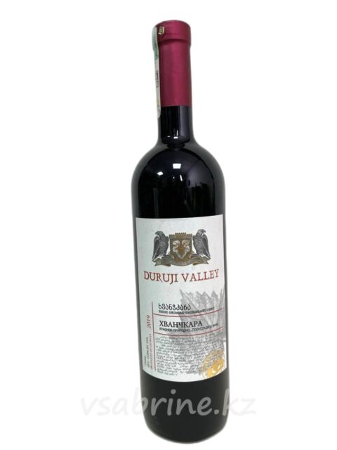 Вино Duruji Valley Xванчкара 12% 0.75л