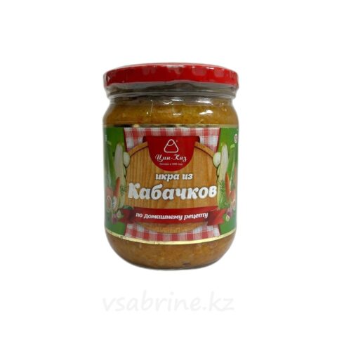 Икра из кабачков Цинказ 530гр