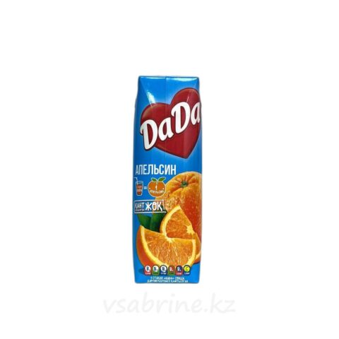 Сок DaDa со вкусом Апельсин с Мякотью 0,95л