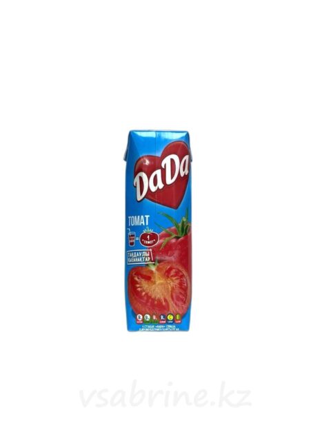 Сок Да Да со вкусом Томат 0.95л