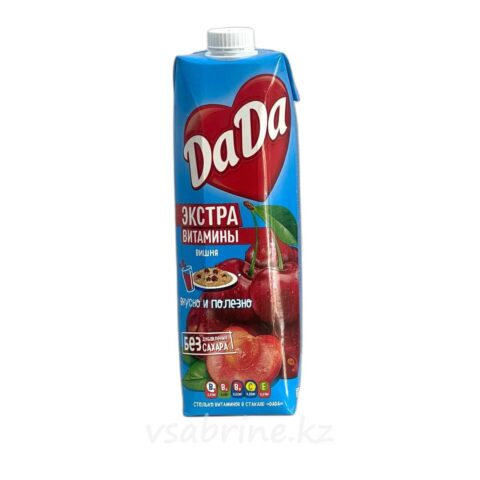 Сок DaDa Вишня т/п 0.95л