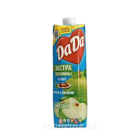 Сок DaDa Яблоко т/п 0.95л