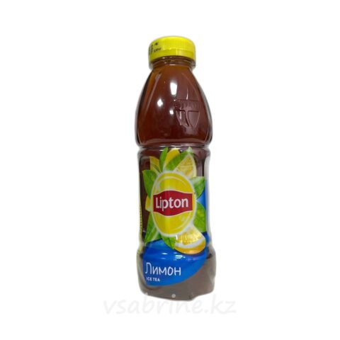 Чай Lipton Ice Tea Лимон 0.5л