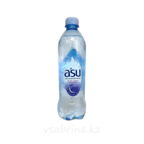 Вода ASU 0.5л
