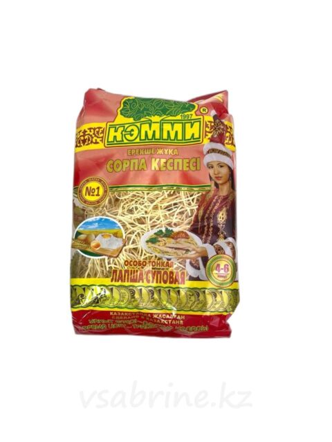Лапша Кэмми для супа и гарнира яичная 200гр м.у