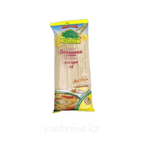 Макароны Кэмми домашняя длинная для супа яичная 250гр м.у