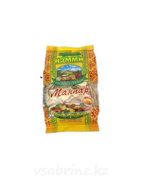 Макароны Кэмми манпар 250гр м.у