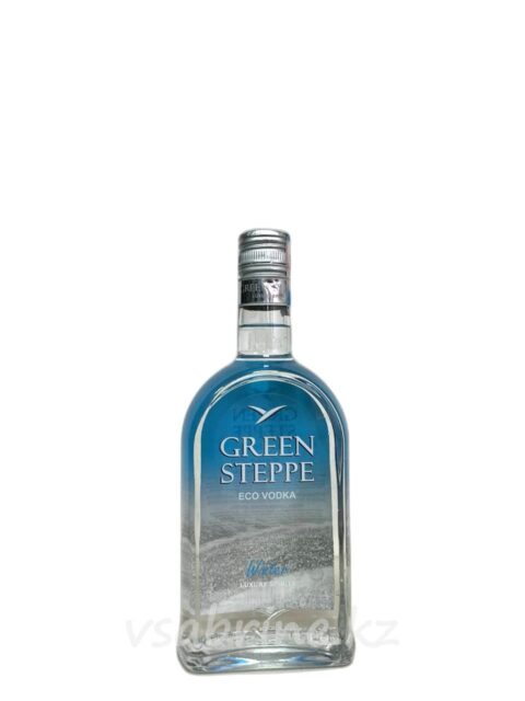 Водка Грин степ 40% 0.5л