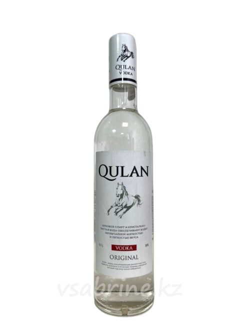 Водка Qulan 40% 0.7л