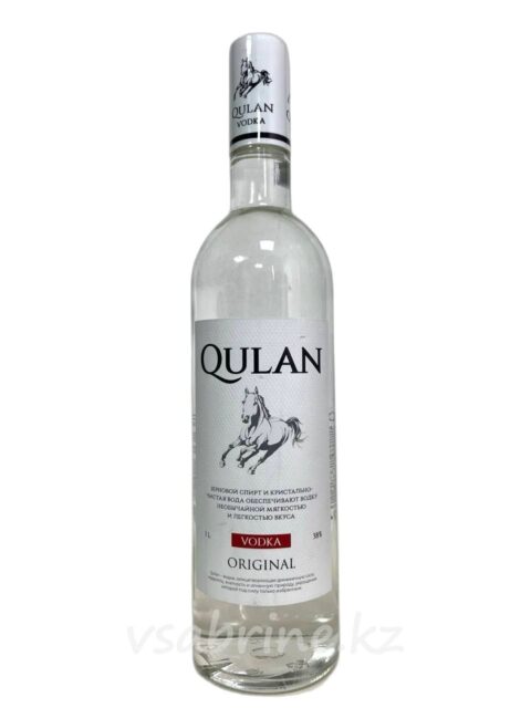 Водка Qulan оригинал  1л