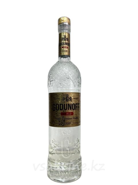 Водка Godunoff Gold 40% 0.7л