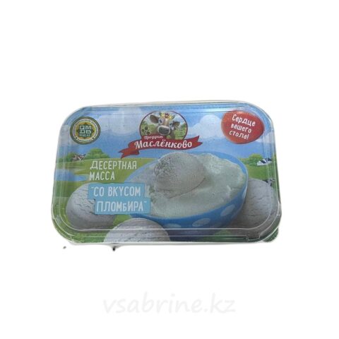 Десертная творожная масса Масленково  Пломбир 350 гр пп