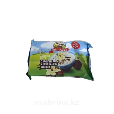 Десертная масса Масленково вкус шоколад 180 гр му