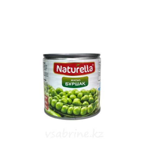 Горошек зеленый Naturella, 400 гр ж.б