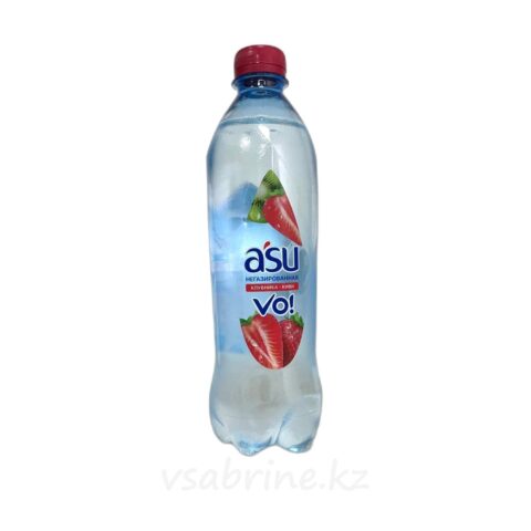Вода ASU Клубника-Киви 0.5л
