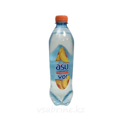 Вода ASU персик 0.5л