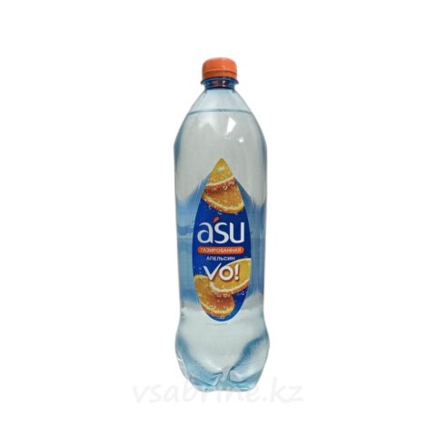 Вода ASU Апельсин Газ 1л