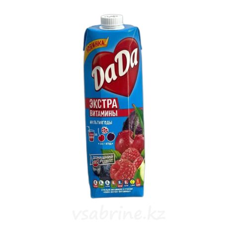 Сок DaDa Мультиягоды т/п 0.95л